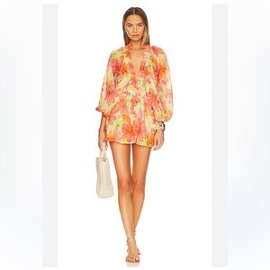 Alicia Romper‎ in Riviera Prinptemps SUNDRESS